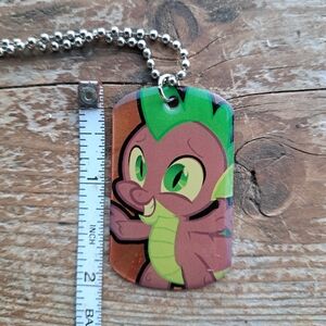 Spike The Dragon Dogtag MLP My Little Pony Series 1 #7